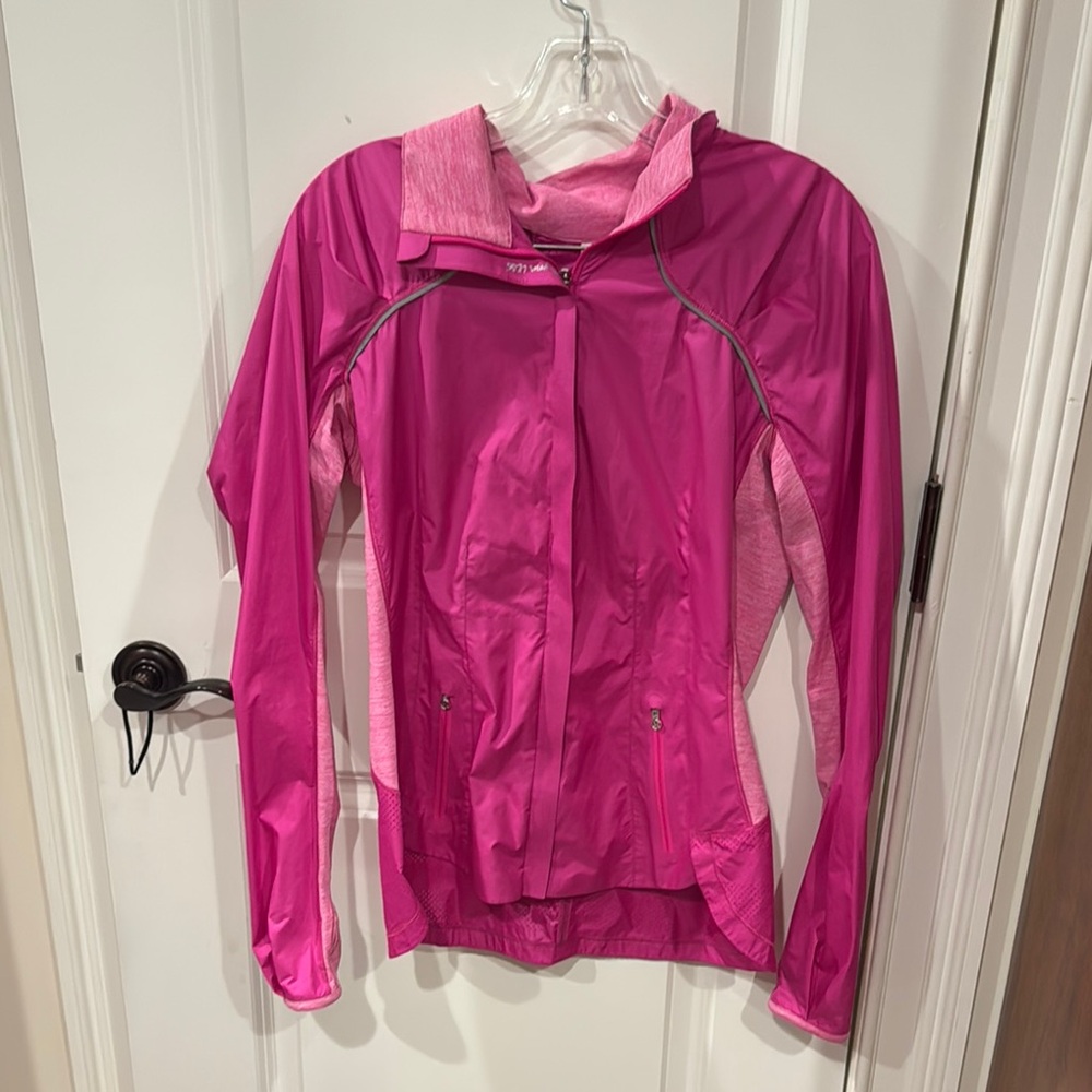 Lululemon Women's Pink Windbreaker Jacket